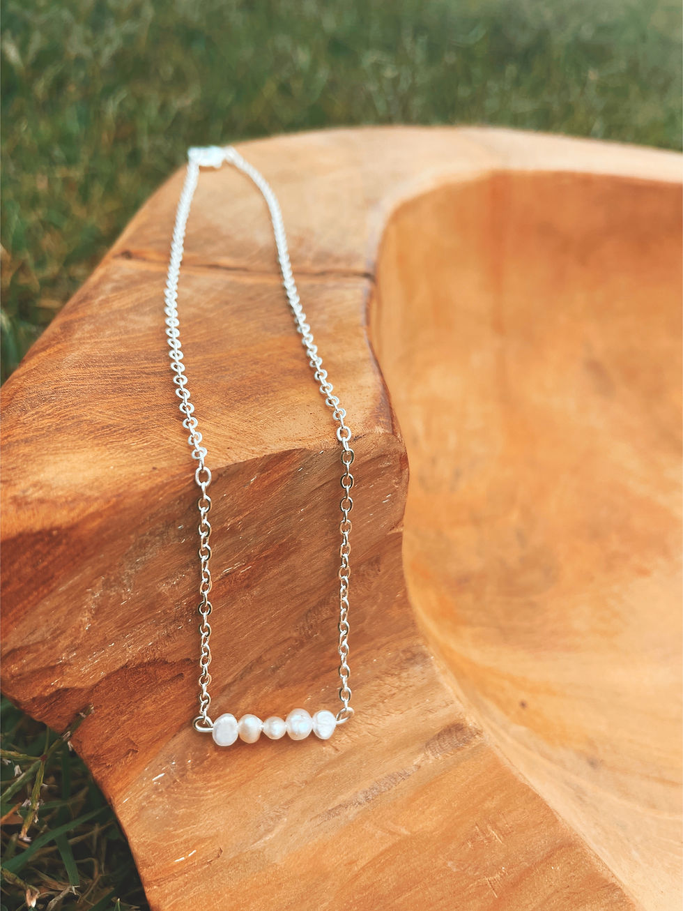 Thumbnail: Argento Necklace - Silver