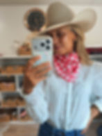 Thumbnail: Pink Gingham Scarf