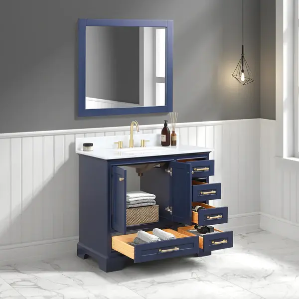 Thumbnail: 36"Copenhagen  Vanity With Countertop&amp;amp;Sink