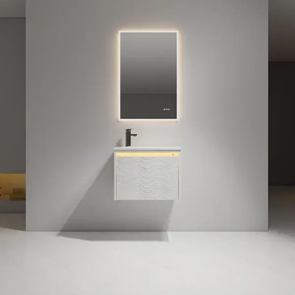 Thumbnail: Voyage  Vanity With Acrylic Oval Sink