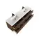 Thumbnail: Annecy Vanity(Dark Walnut) with Acrylic Top