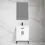 Thumbnail: 24"Lisbon Vanity with SMC Sink