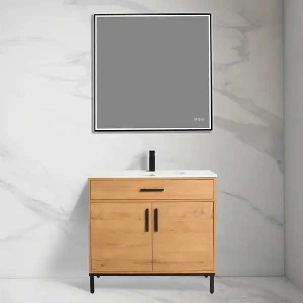 Thumbnail: 36"Lisbon Vanity with SMC Sink