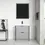 Thumbnail: Zurich Vanity With Acrylic Top-Mount Basin