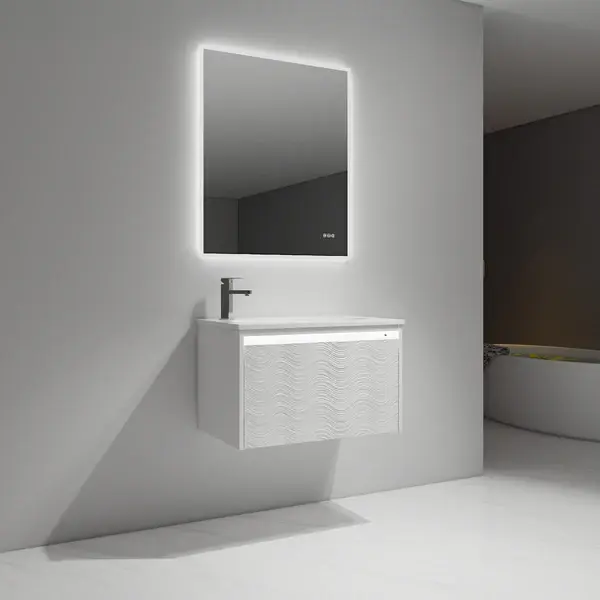 Thumbnail: Voyage  Vanity With Acrylic Oval Sink