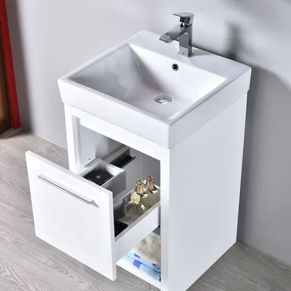 Thumbnail: 20"Milan Vanity with Ceramic Basin