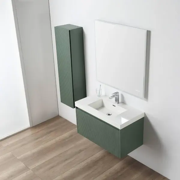 Thumbnail: 36"Positano vanity with white acrylic top