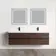 Thumbnail: Annecy Vanity(Dark Walnut) with Acrylic Top