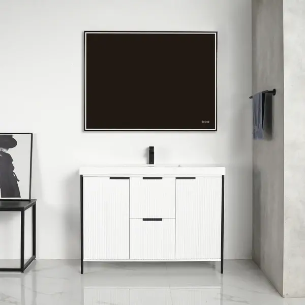 Thumbnail: Zurich Vanity With Acrylic Top-Mount Basin