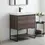 Thumbnail: 30"Porto Vanity with Acrylic Sink