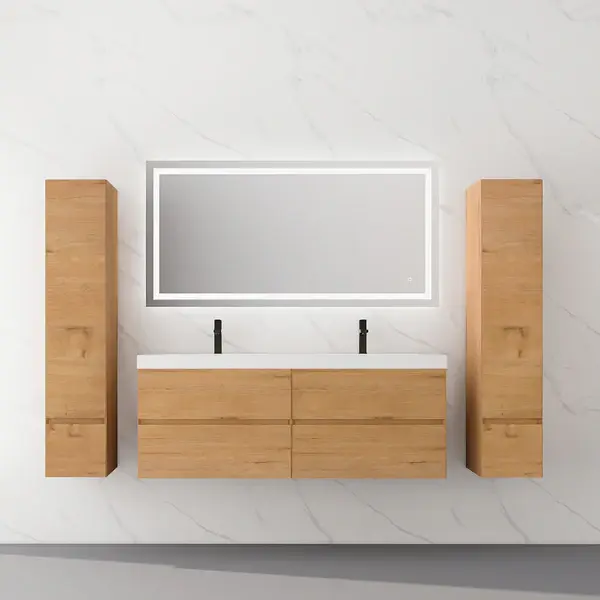 Thumbnail: Assisi Vanity (Classis Oak)with Acrylic Top