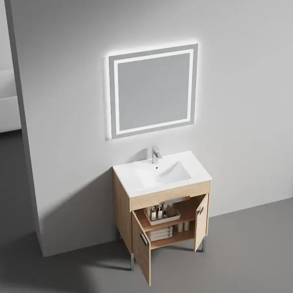 Thumbnail: Bari Vanity(Maple) with Acrylic Top