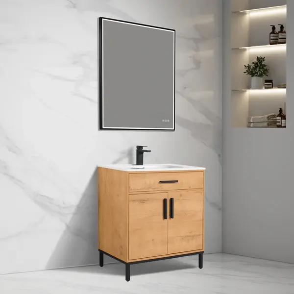 Thumbnail: 30"Lisbon Vanity with SMC Sink