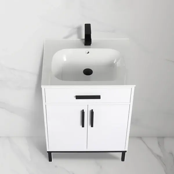 Thumbnail: 24"Lisbon Vanity with SMC Sink