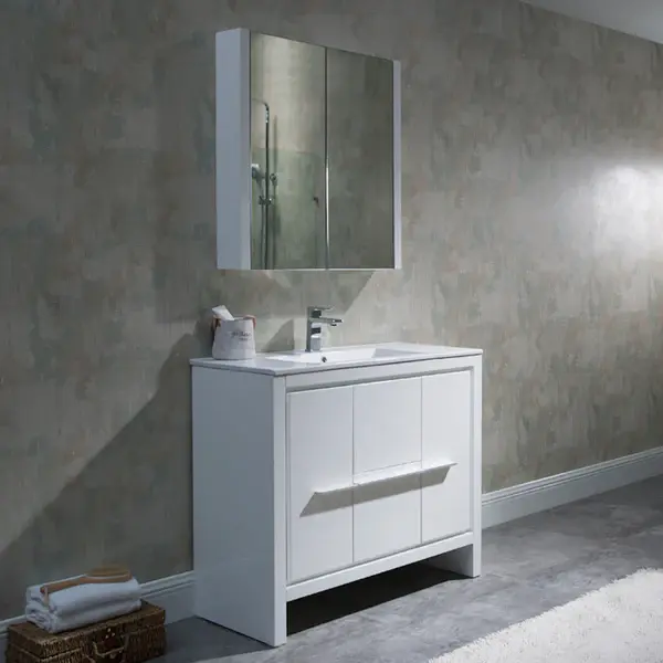 Thumbnail: 36"Milan Vanity with Ceramic Basin