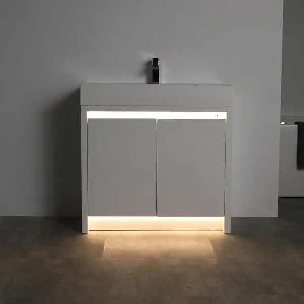 Thumbnail: 36" Capri Vanity with Arcylic Sink
