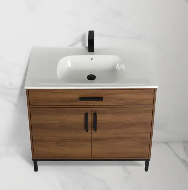 Thumbnail: 36"Lisbon Vanity with SMC Sink