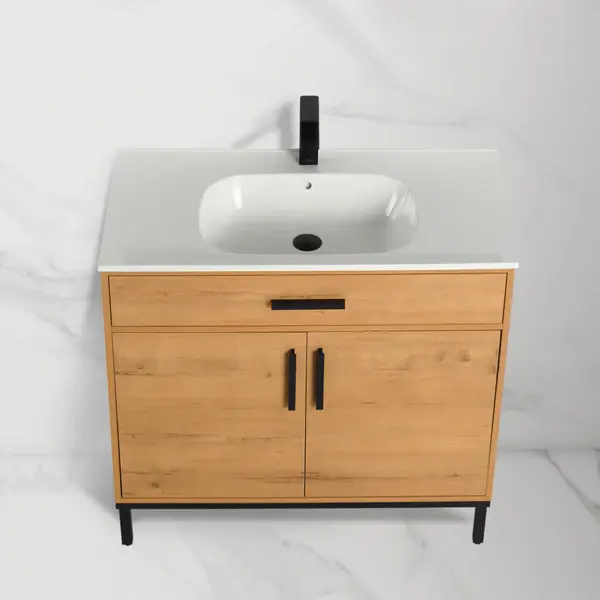 Thumbnail: 36"Lisbon Vanity with SMC Sink
