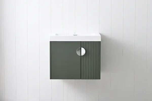 Thumbnail: 30"Moss Vanity with Acrylic Sink