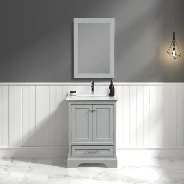 Thumbnail: 30"Copenhagen  Vanity With Countertop&amp;Sink