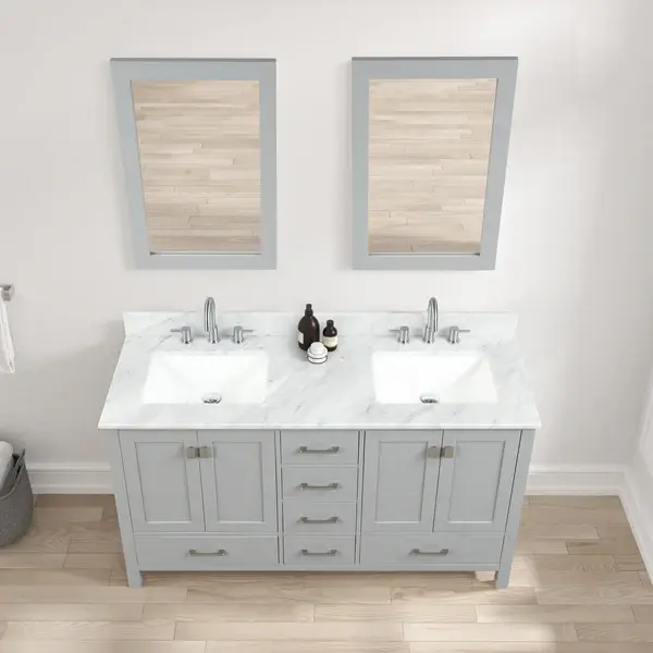 Thumbnail: 60"Geneva Vanity