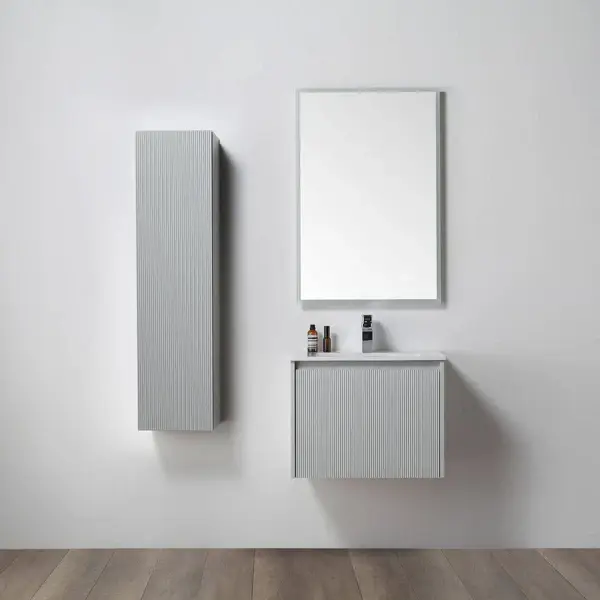 Thumbnail: 24"Positano vanity with white acrylic top