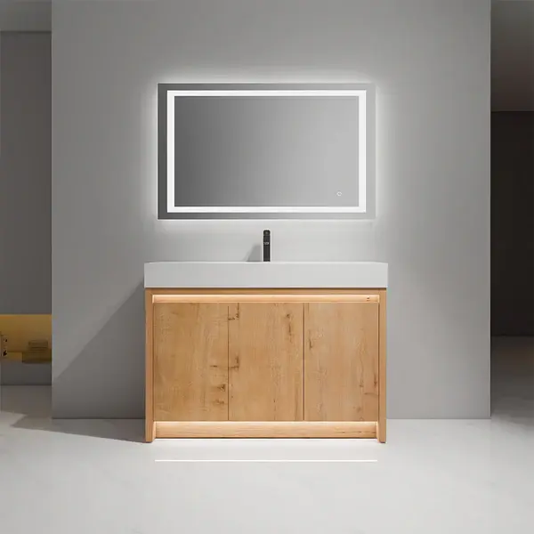 Thumbnail: 48" Capri Vanity with Arcylic Sink