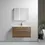 Thumbnail: Assisi Vanity (Brown Walnut)with Acrylic Top