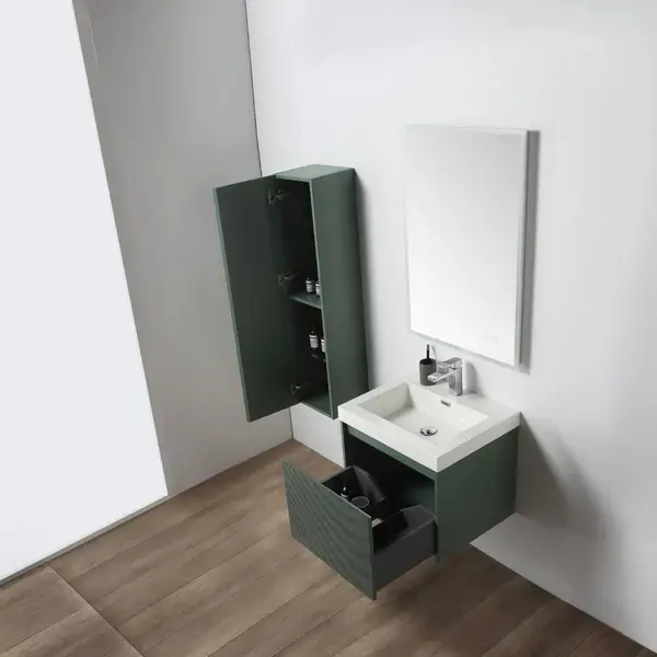 Thumbnail: 24"Positano vanity with white acrylic top