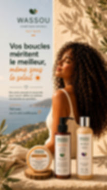 femme cheveux curly méditerrannée soleil mer produits cosmétiques.jpg