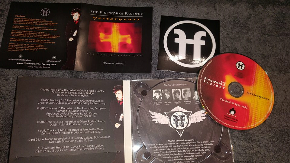 Thumbnail: Yesteryears Limited Edition 20 track CD + Booklet & Sticker