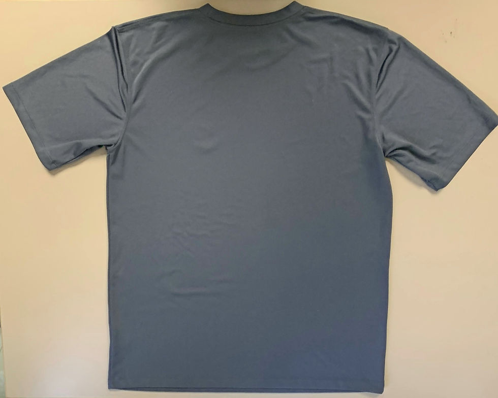 Miniature : T-Shirt de sport  gris charbon (dry-fit) - BCBG