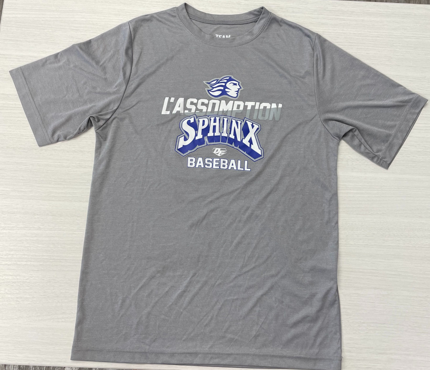 T-Shirt Dry Fit Sphinx Baseball - BCBG