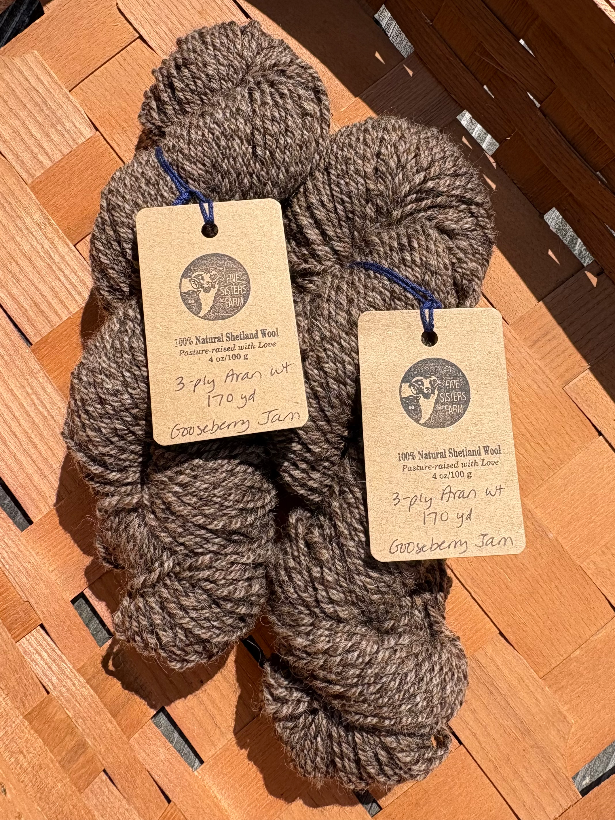 Gooseberry Jam (3-ply Aran)