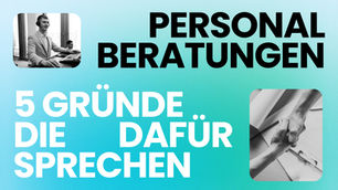 5 Gründe, um mit einer branchenspezifischen Personalberatung zu arbeiten