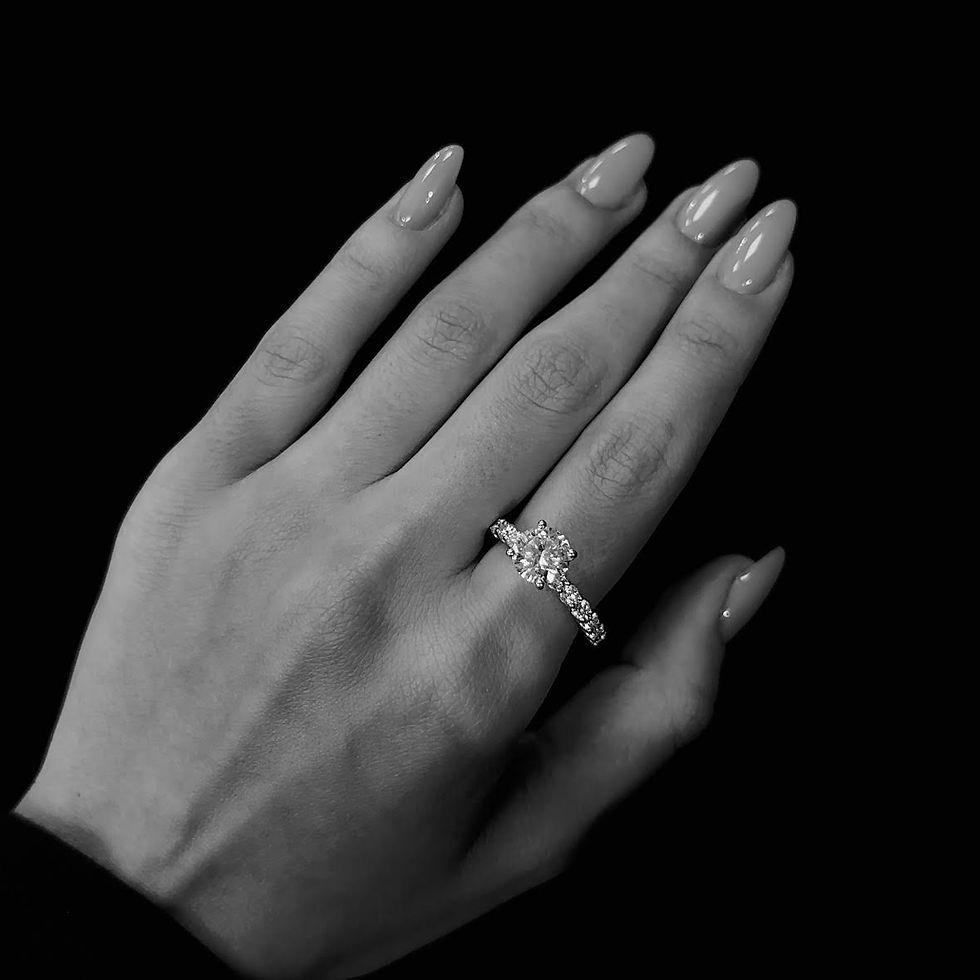 תמונה ממוזערת: 1.60CT טבעת אירוסין