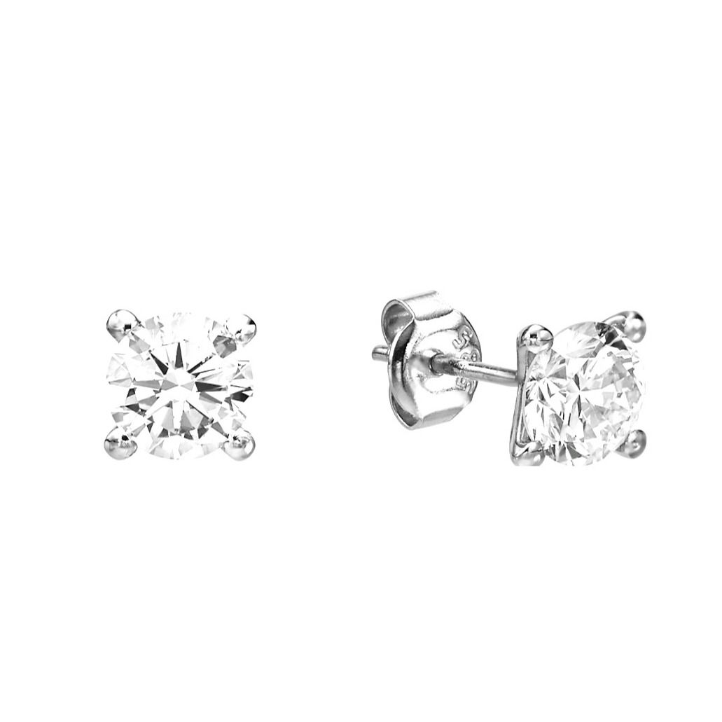 עגילי סוליטר