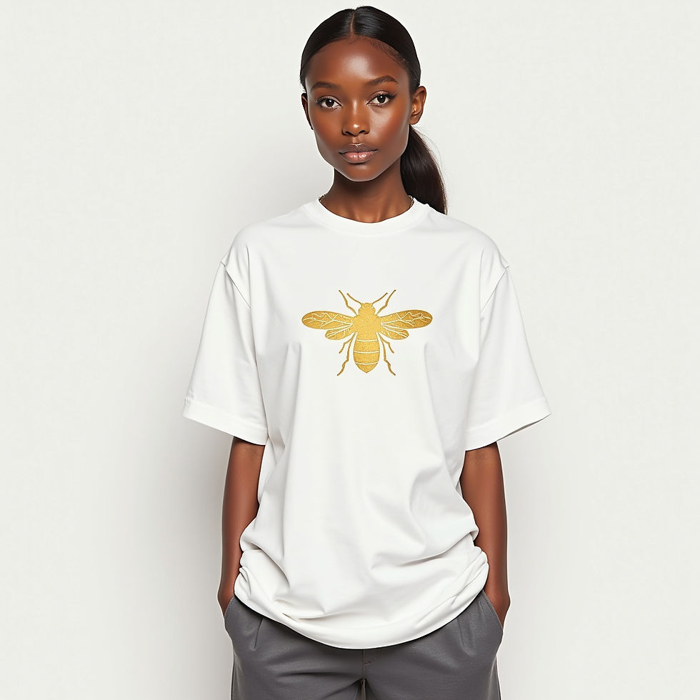 Golden Bee Graphic Tee