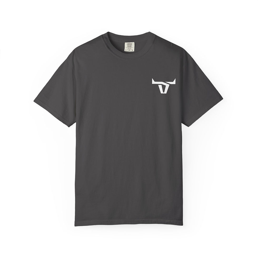 Thumbnail: Truck'em T-shirt - Vintage Garment-Dyed Logo Tee