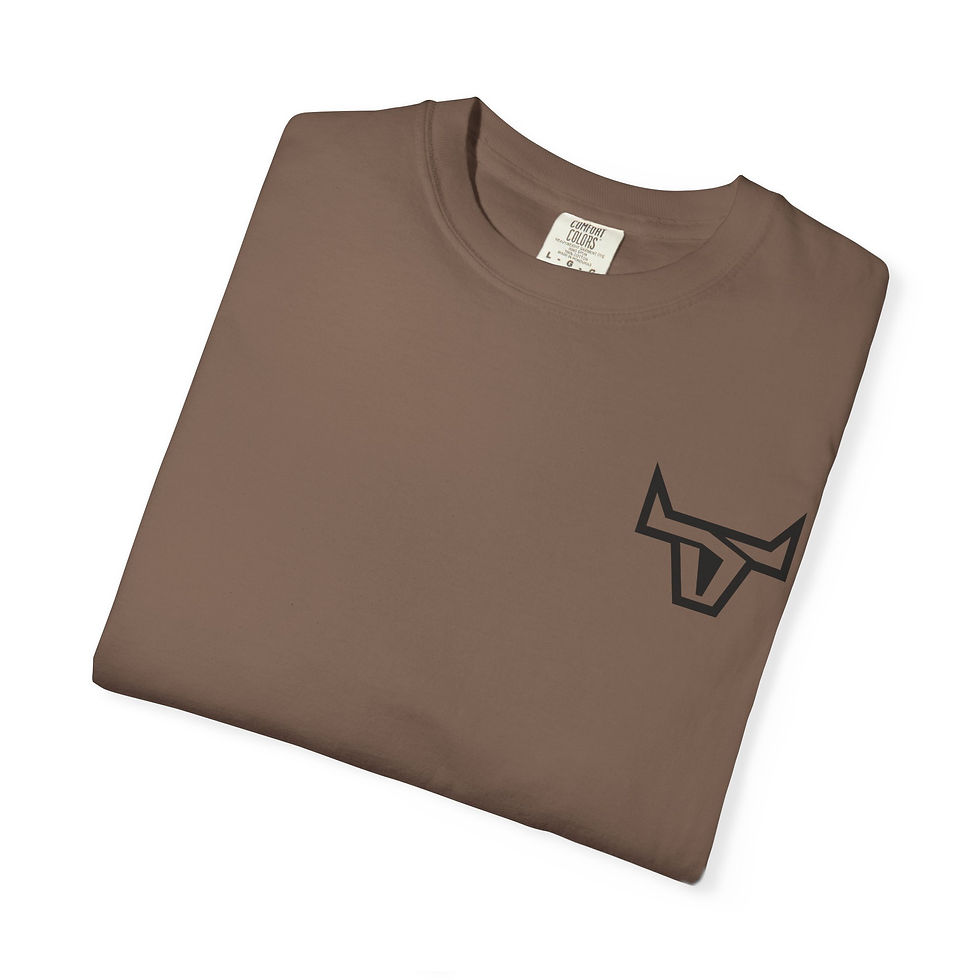 Thumbnail: Truck 'Em Logo T‑Shirt — Bold Trucking Graphic Tee