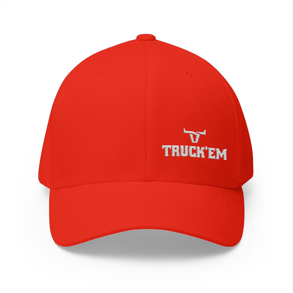 Thumbnail: Embroidered Minimalist Logo Cap — Structured Closed-Back Baseball Hat