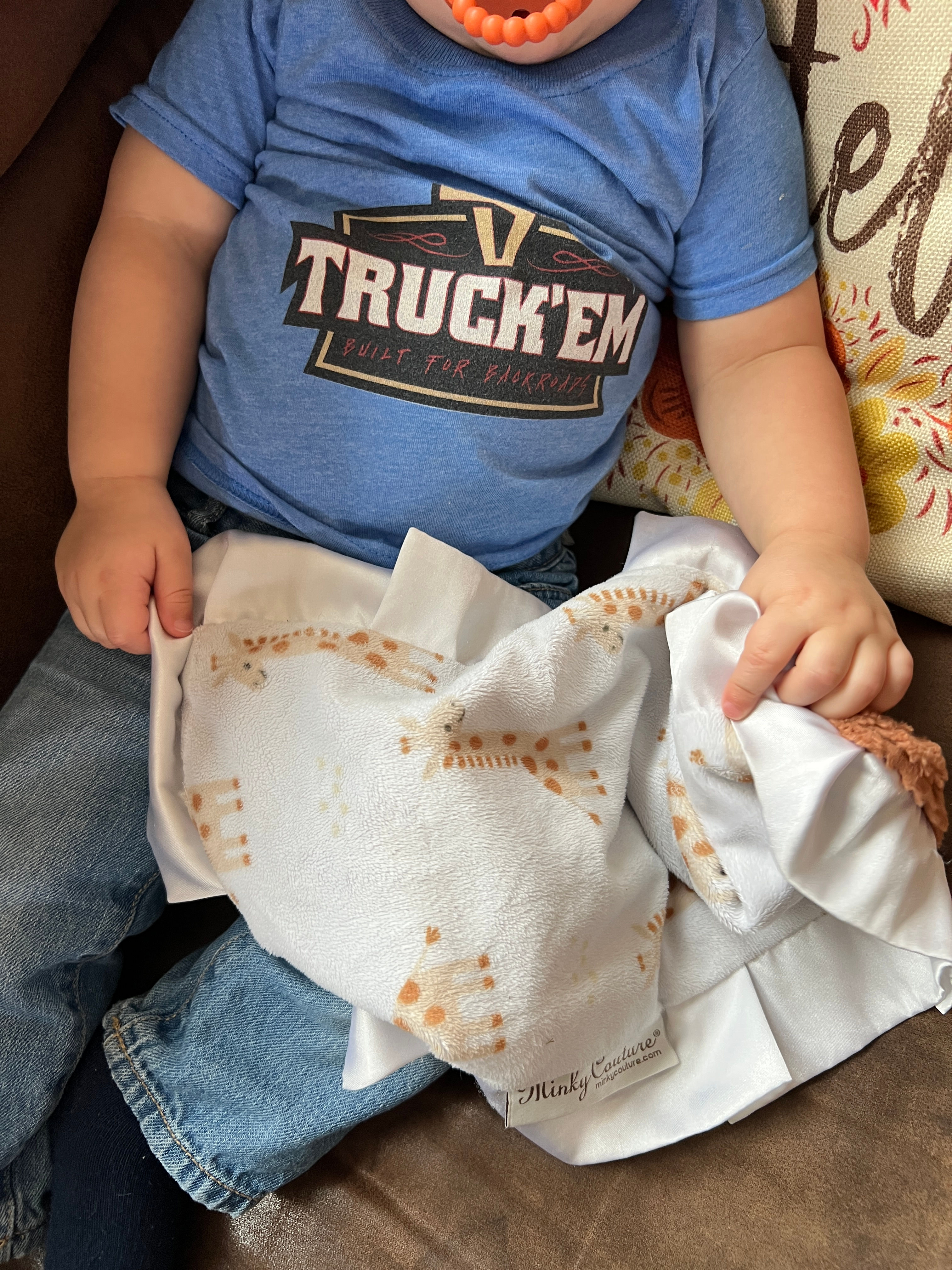 Cool Toddler T-Shirt with Truck'Em Design, Cute Kids Shirt, Toddler Graphic Tee