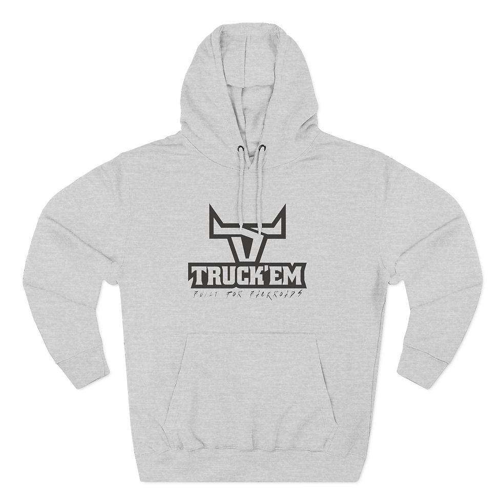 Thumbnail: Truck'Em Logo Hoodie — Fleece Pullover