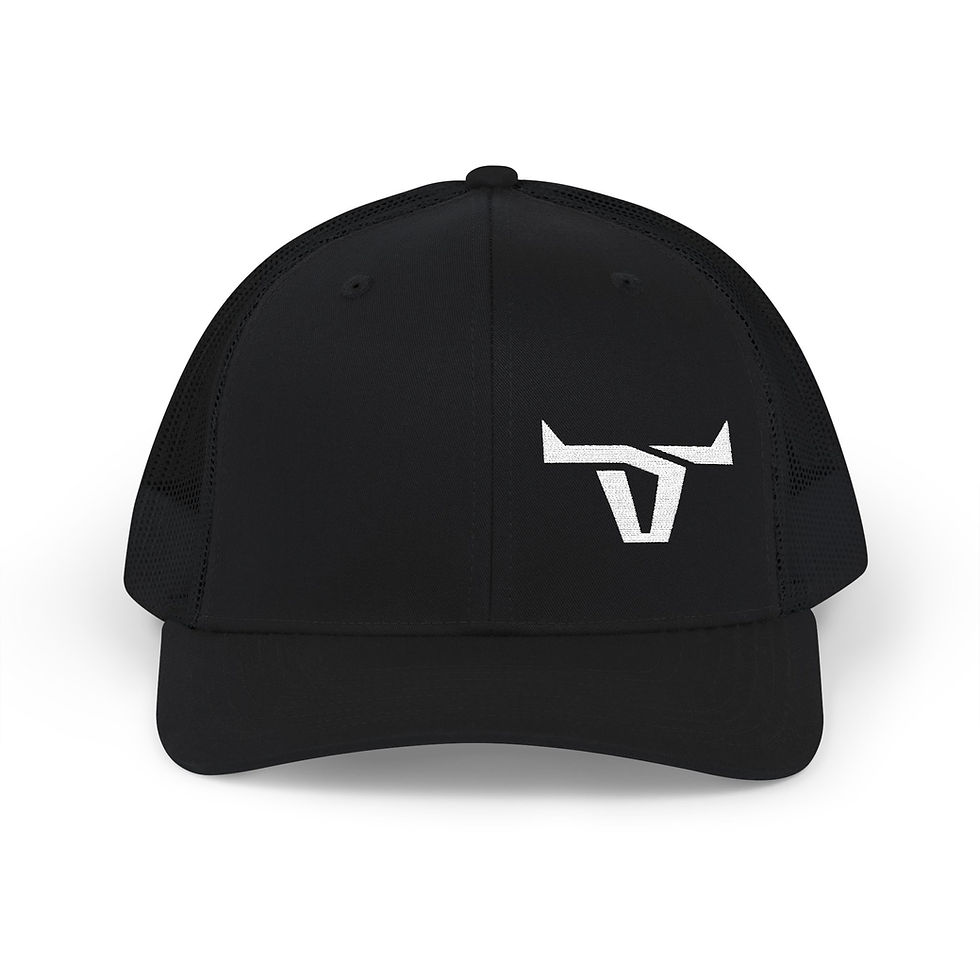 Thumbnail: Embroidered Truck'Em Logo Snapback Trucker Hat