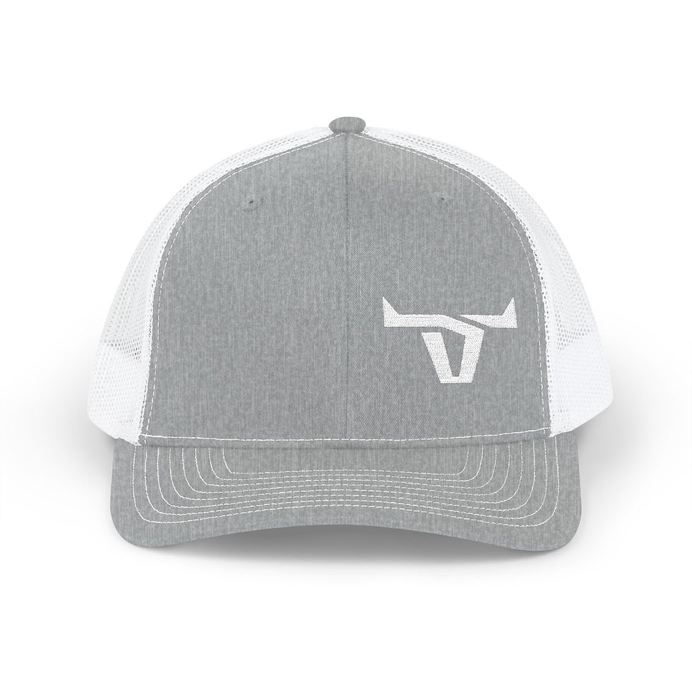 Thumbnail: Embroidered Truck'Em Logo Snapback Trucker Hat