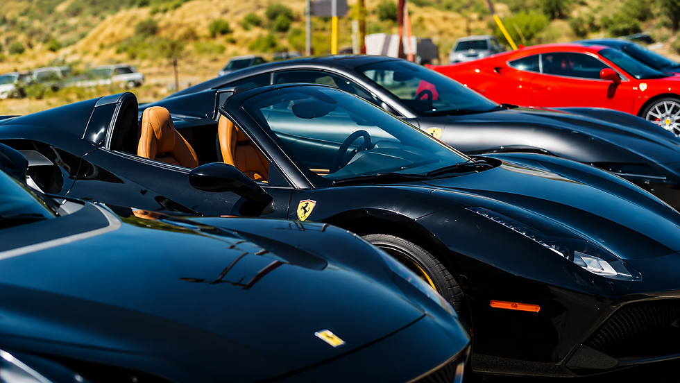 Ferrari Club of America Colorado Chapter Summer Luncheon at The Fort