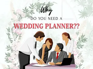 Why you need a wedding planner!