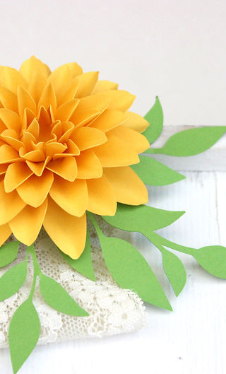 Dahlia Corsage