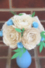 Blue and White Bouquet
