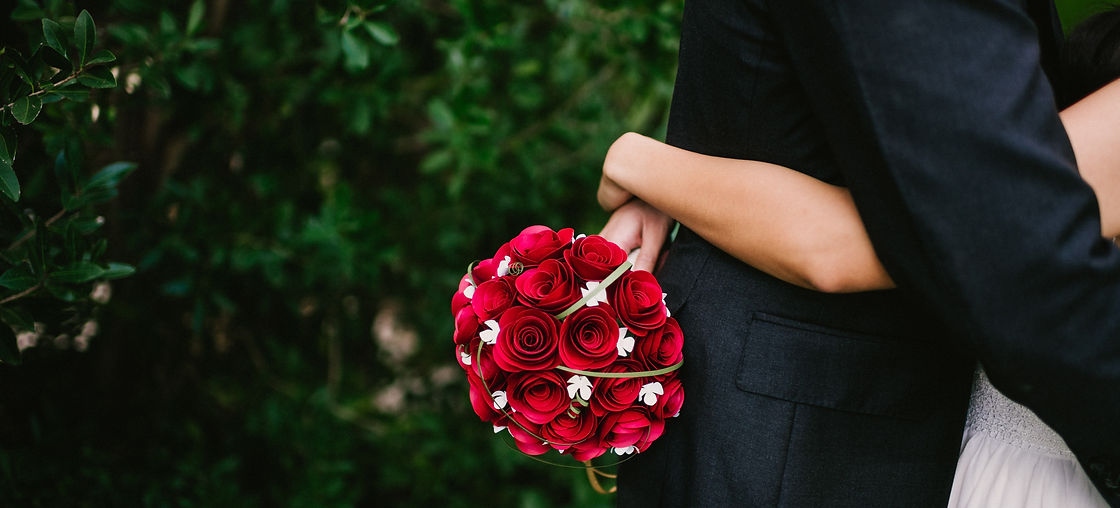 Paper Rose Bouquet